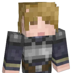 Scorch19 Minecraft avatar bust