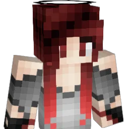 Scorchfur Minecraft avatar bust