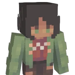 Scorpia413 Minecraft avatar bust