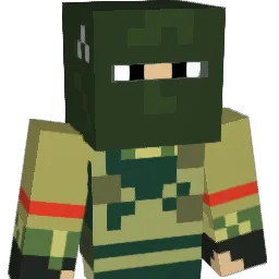 Scorpio9977 Minecraft avatar bust
