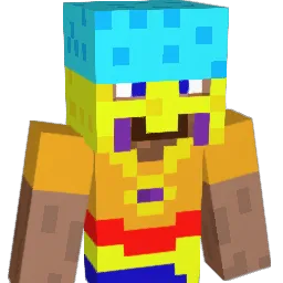 Scorpiogurl Minecraft avatar bust