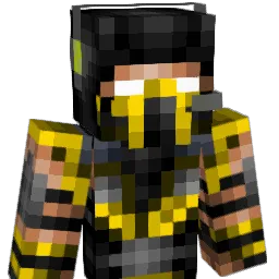 Scorpion1122HD Minecraft avatar bust