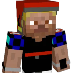 Scorpion54 Minecraft avatar bust