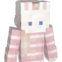 ScorpionBunny Minecraft avatar bust