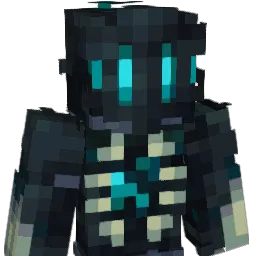 Scorpionos Minecraft avatar bust