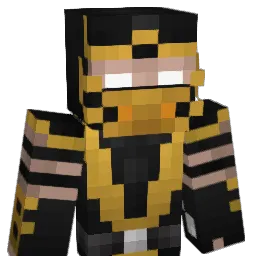 Scorpwanna Minecraft avatar bust
