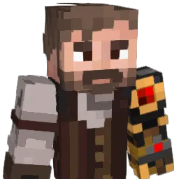 Scorpydeus Minecraft avatar bust