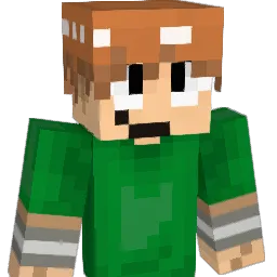 ScottPilgrim18 Minecraft avatar bust