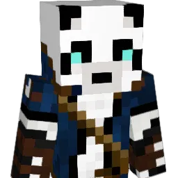 ScottThePanda's Minecraft skin