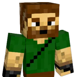 Scotte Minecraft avatar bust