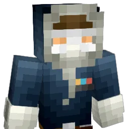 ScottieDog74 Minecraft avatar bust