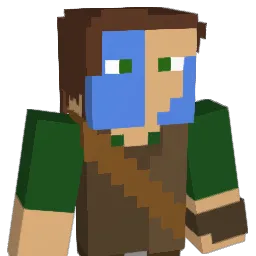 Scottiedownunder Minecraft avatar bust