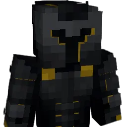 Scottigger Minecraft avatar bust