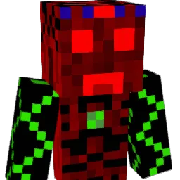 Scottydude456 Minecraft avatar bust