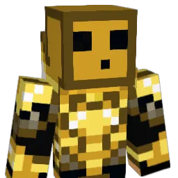 Scouic Minecraft avatar bust