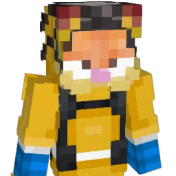 ScoutMint Minecraft avatar bust