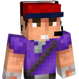 ScoutTV Minecraft avatar bust