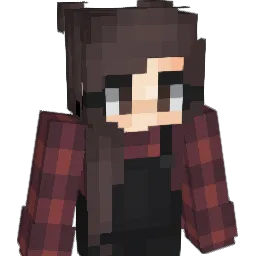 Scoutberry Minecraft avatar bust