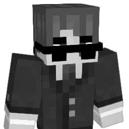 Scowced Minecraft avatar bust