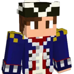 Scp_1289 Minecraft avatar bust