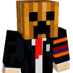 Scp_Foundation_ Minecraft avatar bust