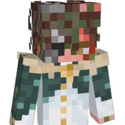 Scr1bbleD1bble Minecraft avatar bust