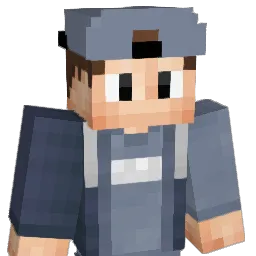 Scr43mGames Minecraft avatar bust