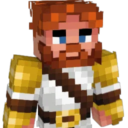 Scragguy Minecraft avatar bust
