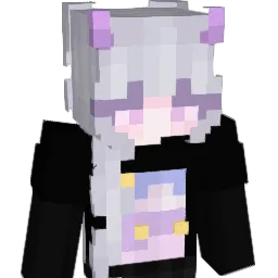 Scrammed Minecraft avatar bust