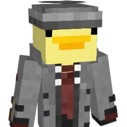 Scraow Minecraft avatar bust