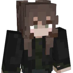 ScrapingBrains Minecraft avatar bust