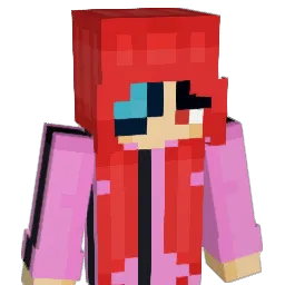 Scraqqo Minecraft avatar bust