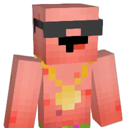 Scraves Minecraft avatar bust