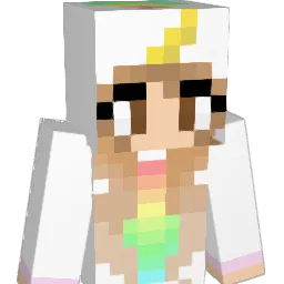 ScrawnyUnicorn Minecraft avatar bust