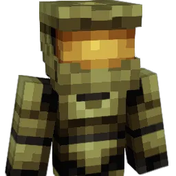 Screamafroninja Minecraft avatar bust