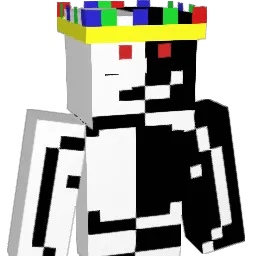 Screamtech Minecraft avatar bust