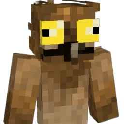 ScreechTheOwl Minecraft avatar bust