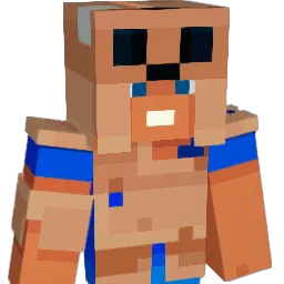 ScreenNobody Minecraft avatar bust