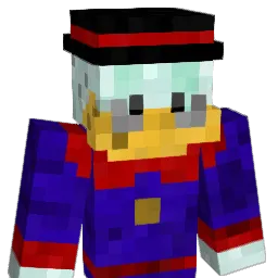 Screwdgeh Minecraft avatar bust