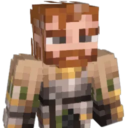 Scribbe Minecraft avatar bust