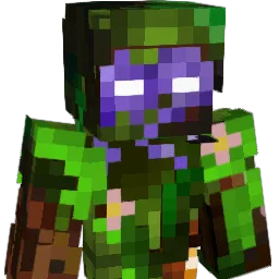 ScribbleSquirrel Minecraft avatar bust