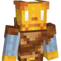 ScribeSquire Minecraft avatar bust