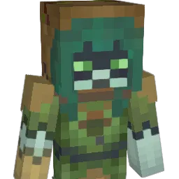 Scrimvle Minecraft avatar bust