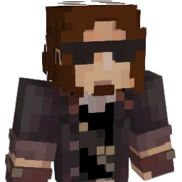 Scripulous Minecraft avatar bust