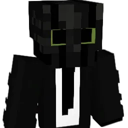 ScrombleA Minecraft avatar bust