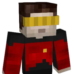 Scrub1701 Minecraft avatar bust