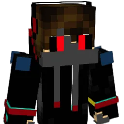 ScrubFails Minecraft avatar bust
