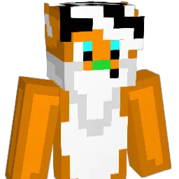 ScrubbyFox Minecraft avatar bust