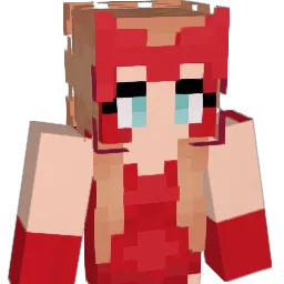 Scrufflenutter Minecraft avatar bust