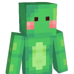 Scruffters Minecraft avatar bust